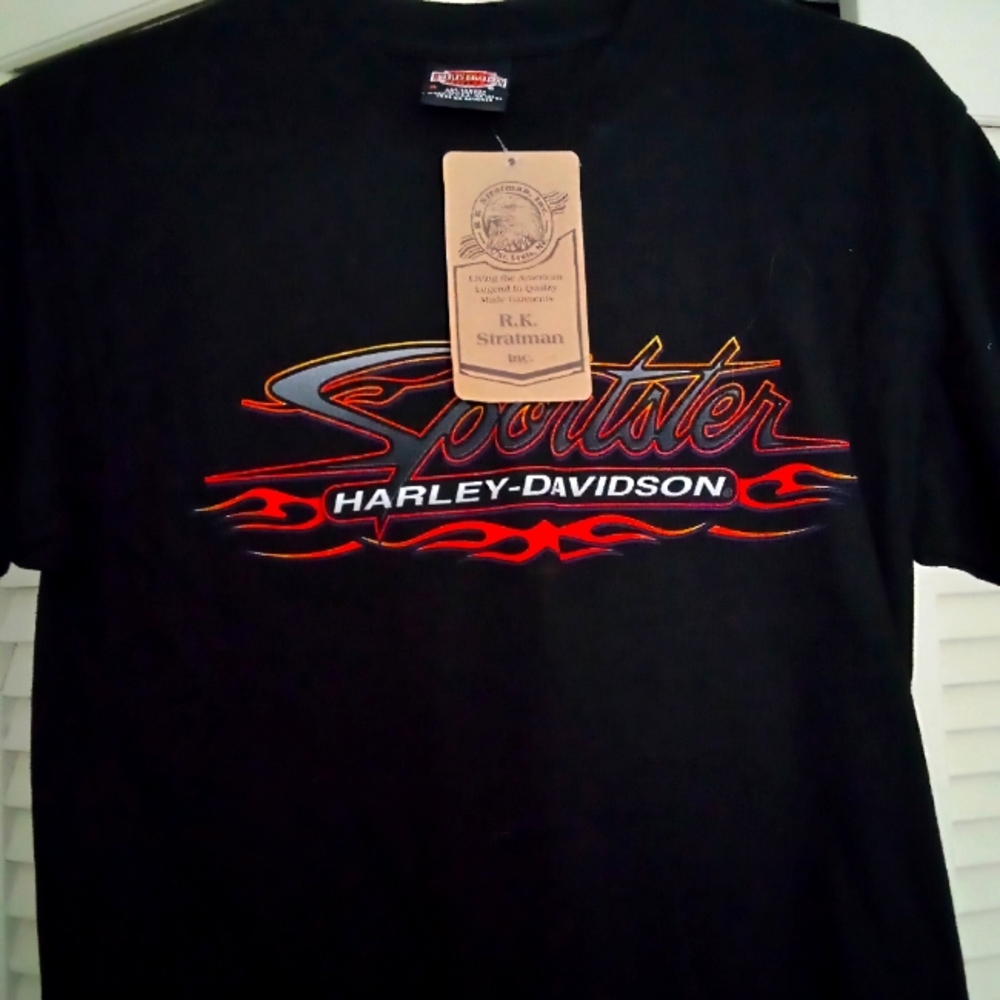 Harley Davidson Ladies T Shirt